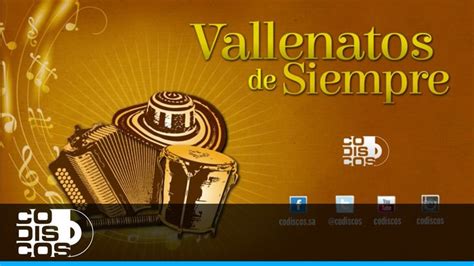 Mix Vallenato - Clásicos De Siempre | Vallenatos, Clasicos, Cumbia