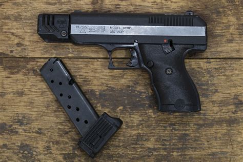 Hi Point Beemiller Cf Acp Police Trade Pistol With Compensator