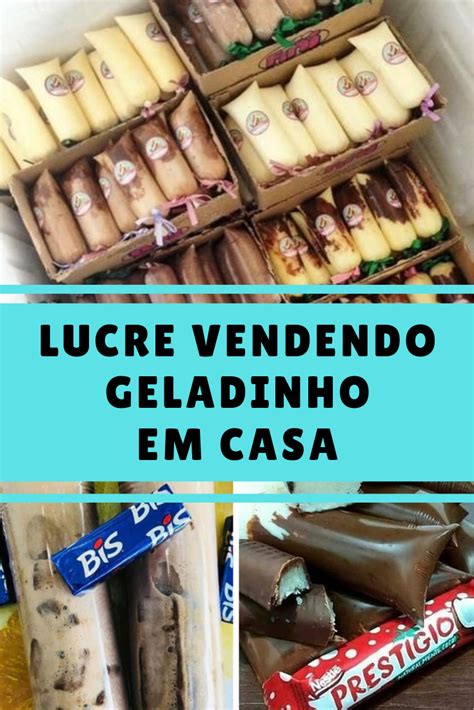 Pin Em Geladinho Gourmet Para Vender