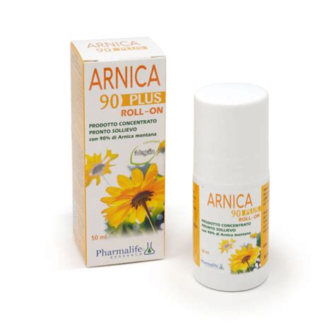 Arnica Plus Roll On Arnica Montana Pharmalife Research