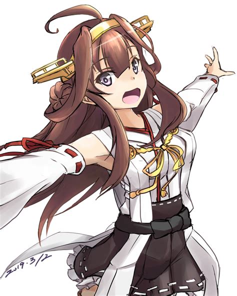 Kongou Kantai Collection Image 3423131 Zerochan Anime Image Board