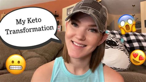 Keto Transformation 30 Days Before And After Youtube