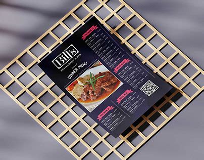 Menu Psd Dinner Template Projects Photos Videos Logos