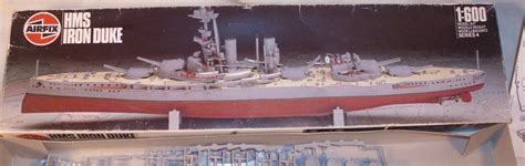 AIRFIX BRITISH HMS IRON DUKE WWI SHIP MODEL KIT BOXED 1 600 EBay