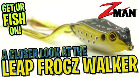 Best Hollow Body Frog For Bass Fishing Zman Fishing Leap Frogz