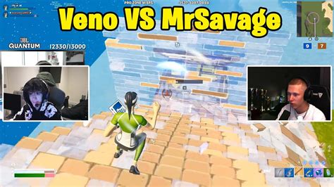 Clix Veno Vs Mrsavage And Queasy V Toxic Fights Youtube