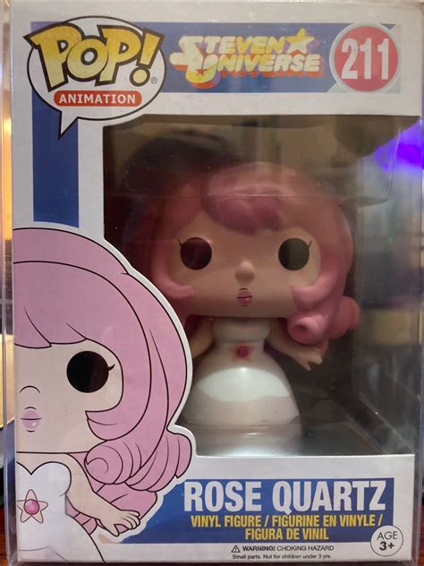 Funko Pop Steven Universe Rose Quartz Hobbies Toys Toys