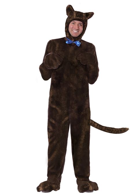 Deluxe Brown Dog Costume for Adults | Animal Costumes