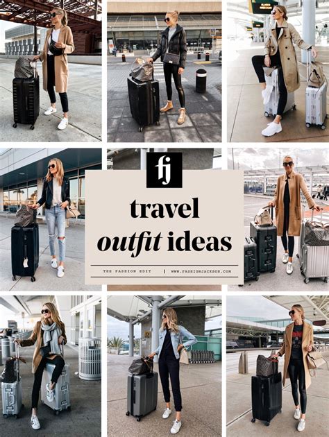 My Favorite Airport Outfits Travel Essentials For Jetsetters Artofit