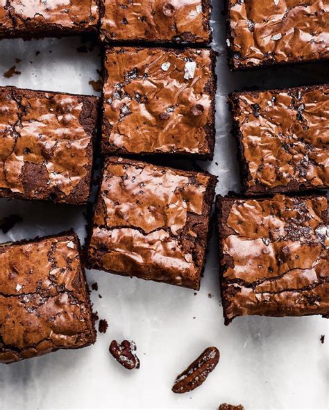 Chocolate Fudge Brownies Recipe The Feedfeed