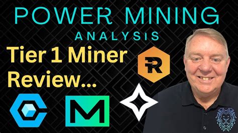 Tier 1 Miner Review Bitcoin Mining Stock Analysis BTC News Now