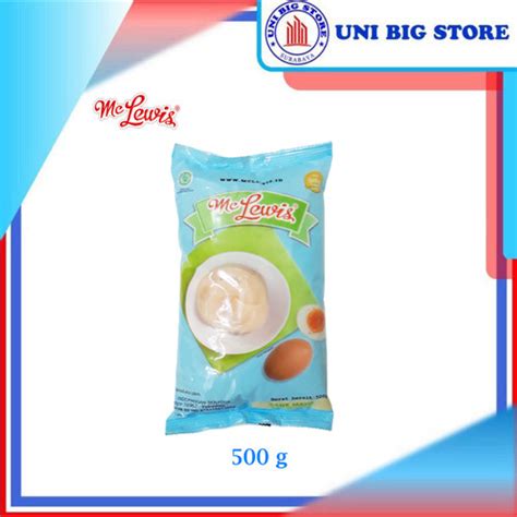 Jual Mc Lewis Saus Mayo Original Mayonaise 500 Gr Mayonnaise Mayones