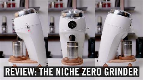 The Best Conical Burr Coffee Grinder The Niche Zero Niche Coffee Ltd