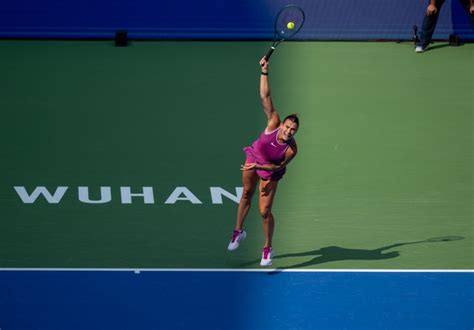 Qinwen Zheng Vs Jasmine Paolini WTA Wuhan Quarterfinal