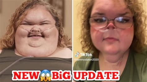 New😥big Update Tammy Slaton Smaller Than Amy In Shocking Full Body