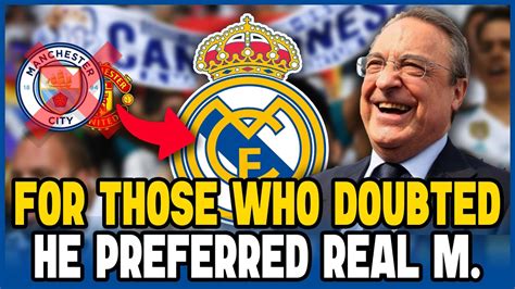 EXCELLENT NEWS BIG TRANSFER SUPRISE REAL MADRID TRANSFER NEWS TODAY