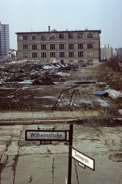 Berlin Kreuzberg Ruins Of The Former Museum Of Decorative Arts Martin