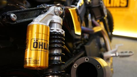 Öhlins Fahrwerk für Harley Davidson Übersicht