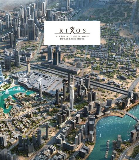 Rixos Financial Road Dubai Residences Downtown Dubai Provident Estate