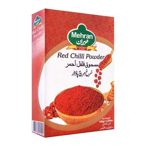 Mehran Red Chilli Powder G Serbuk Cili Shopee Malaysia