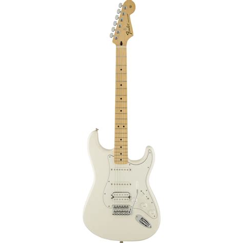 Fender Standard Stratocaster Hss Mn Arctic White Tint купить с гарантией снижения цены