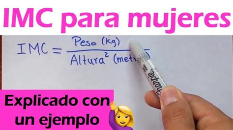 Descubre C Mo Calcular El Imc De Una Mujer En Casa Aprende A Cuidar