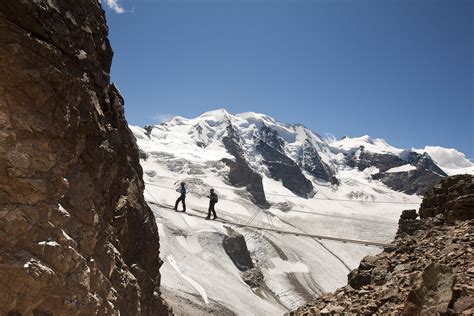 Bergbahnen Diavolezza Sommer In Engadin St Moritz