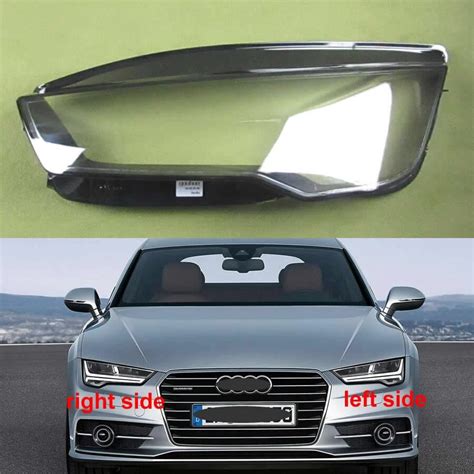 Cubierta Transparente De Xen N Led Para Faro Delantero De Audi