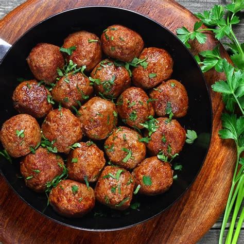 Boulettes De Boeuf L Orientale Oppskrift Kj Ttboller Mat