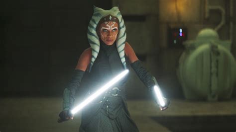 Ahsoka Tano's White Lightsabers Explained