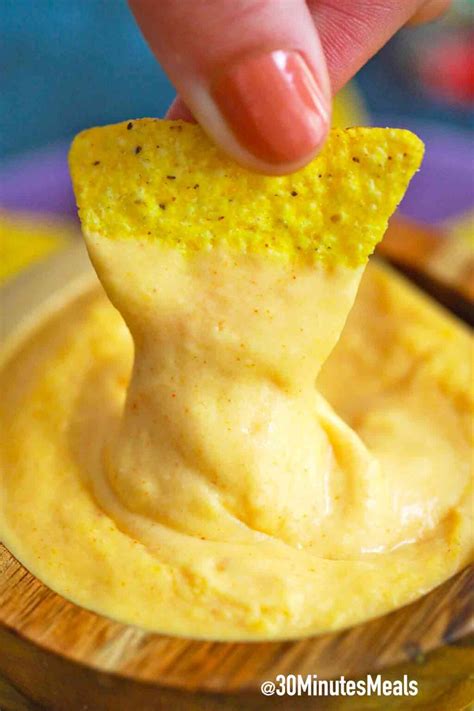 Nacho Cheese Sauce Recipe 30 Minutes Meals