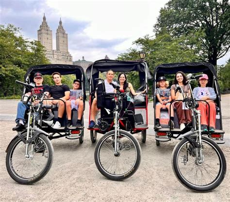 Tour de Películas y Espectáculos de TV de Central Park con Pedicab