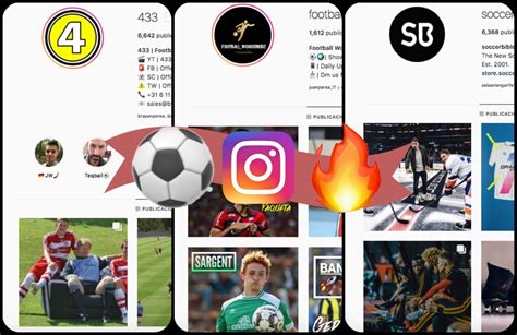 ¿las Conocías Las 7 Cuentas De Instagram Que Todo Amante Del Fútbol