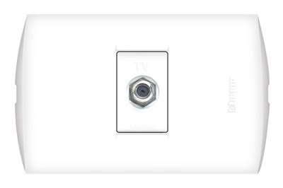 Toma Coaxial Bticino Ae Eb Modus Style Blanco Innova Centro