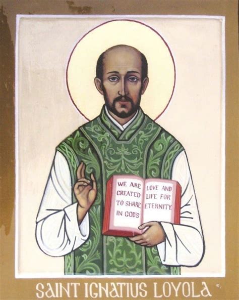 Ignatius Of Loyola Icon