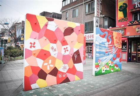 Seoul: Street Art In Hongdae — ten-ele-ven