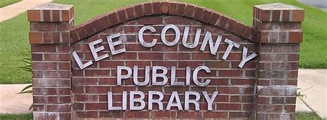 Lee County Library | NON-PROFIT ORGANIZATIONS - Albany Area Chamber of ...