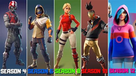 Evolution Of Fortnite Starter Packs All Fortnite Starter Packs