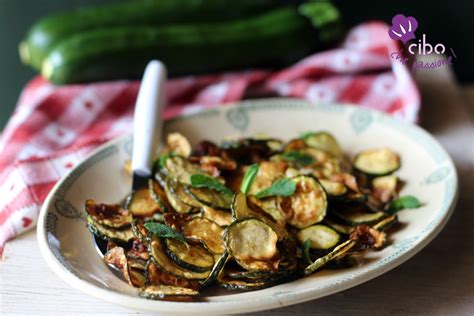 Zucchine Alla Scapece Contorno Napoletano Cibo Che Passione