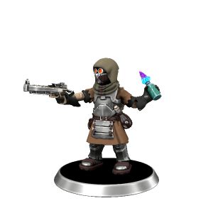 Class Project Artificer Made With Hero Forge