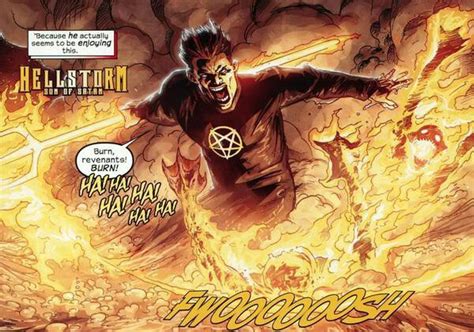 Daimon Hellstrom Wiki Comics Universe [marvel Dc] Amino