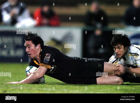 Rugby Union Heineken Cup Pool 1 London Wasps V Calvisano Hi Res Stock