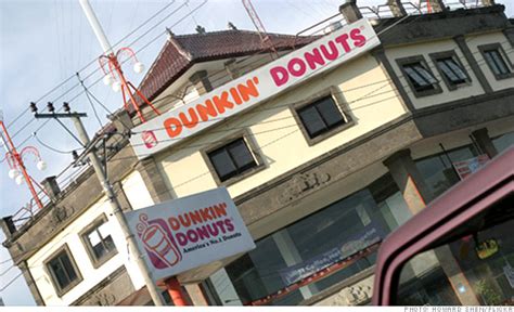 The Dunkin Donuts Diaries Cnnmoney