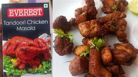 How To Use Tandoori Chicken Masalaeverest Chicken Tandoori Masala