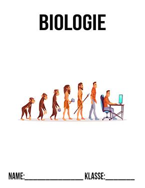 Biologie Evolution Deckblatt Deckbl Tter Biologie Ausdrucken