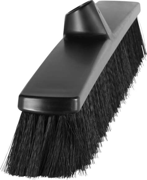 Colorcore 10 X Broom Head With Soft Bristle Stiffness 600mm Aldea