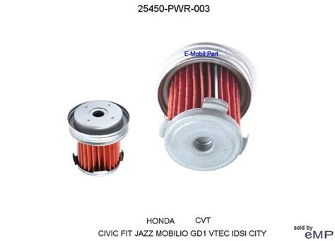 Jual Filter Oli Matic Cvt Jazz City Element Comp Pwr Di Lapak