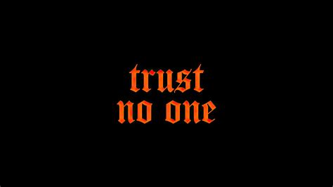 Trust No One Backiee