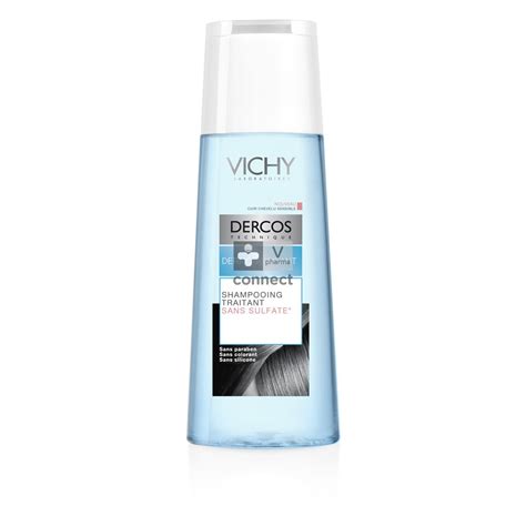 Vichy Dercos Shampooing Dermo Apaisant Ml