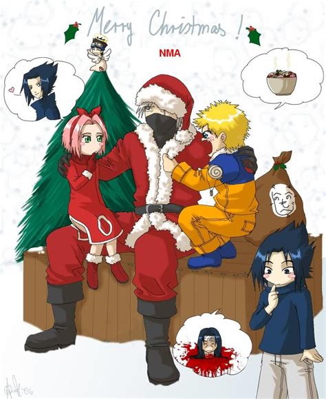 Christmas Anime Naruto